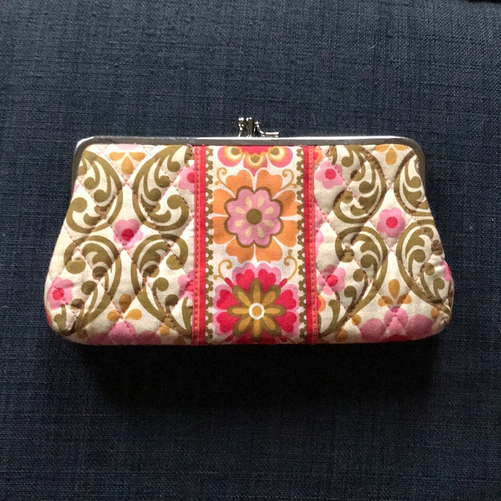 Vera Bradley Clutch